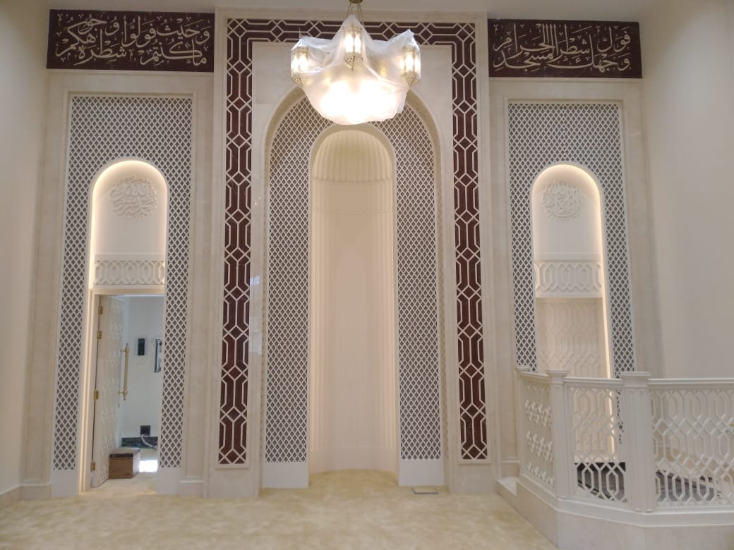 We are delivering the quality in Decorative ceiling works 