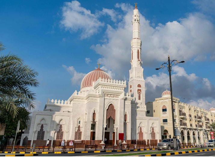 Work in public buildings | Ali Ibn Talab Mosque