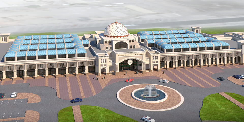 Work in public buildings | Al Jubail Market